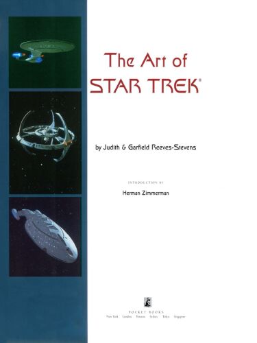 ﻿The Star Trek: The Art of Star Trek