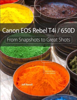 ﻿Canon EOS Rebel T4i 650D از Snapshots تا Great Shots