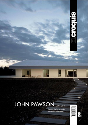 ﻿The Sketch 158 - John Pawson 2006-2011
