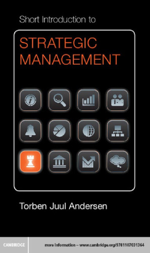 ﻿مقدمه ای کوتاه بر مدیریت استراتژیک