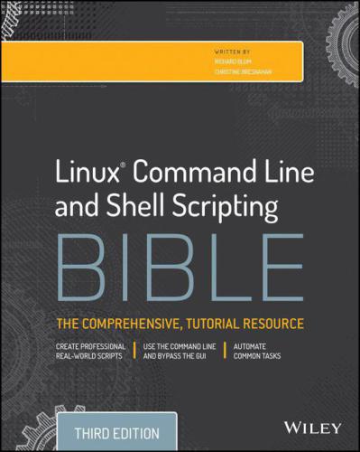 خط فرمان خط لینوکس و Shell Scriptting Bible