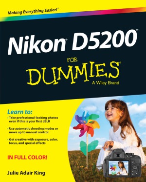 ﻿Nikon D5200 برای Dummies