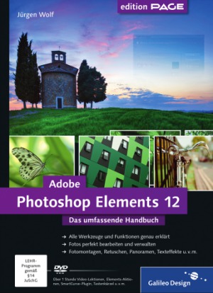 ﻿راهنمای جامع Adobe Photoshop Elements 12