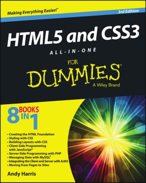 HTML5 و CSS3 همه در یک برای Dummies