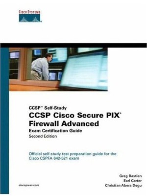 ﻿CCSP Self-Study راهنمای صدور گواهینامه آزمون پیشرفته CCSP Cisco Secure PIX Firewall