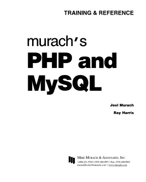 PHP و MySQL موراخ