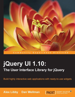 ﻿jQuery UI 1.10 کتابخانه رابط کاربری برای jQuery