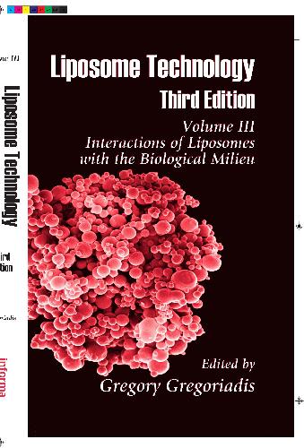 ﻿فناوری لیپوزوم برهمکنش لیپوزوم ها با محیط زیستی