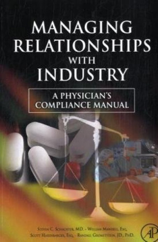 مدیریت روابط با صنعت: کتابچه راهنمای سازگاری پزشک