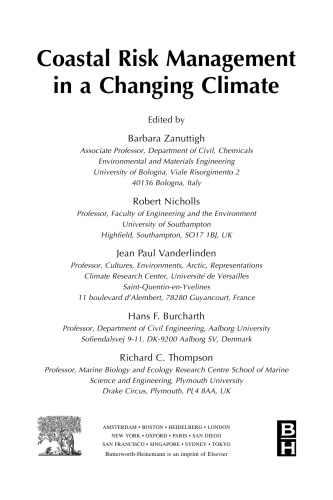 ﻿مدیریت ریسک سواحل در آب و هوای در حال تغییر