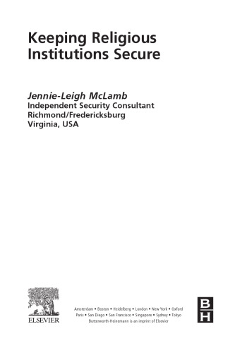 ایمن نگه داشتن نهادهای مذهبی