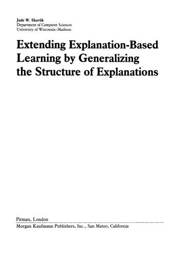 ﻿گسترش یادگیری مبتنی بر تبیین با تعمیم ساختار تبیین ها