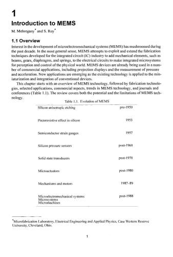 سیستم های هوا فضا میکرو مهندسی