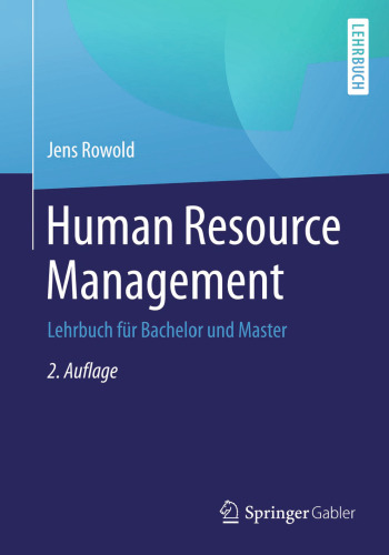 مدیریت منابع انسانی: کتاب درسی برای کارشناسی و کارشناسی ارشد