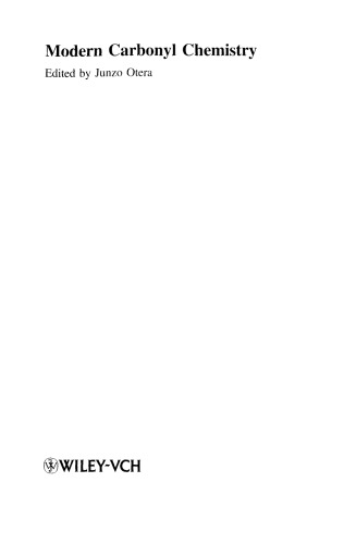 ﻿شیمی مدرن کربونیل