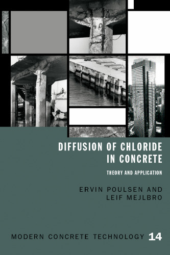 ﻿انتشار کلرید در بتن: تئوری و کاربرد
