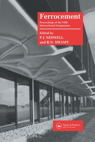 ﻿Ferrocement : مجموعه مقالات پنجمین سمپوزیوم بین المللی