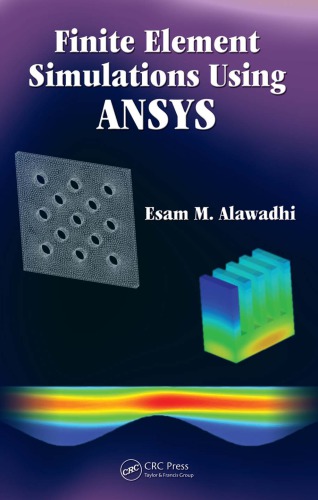 ﻿شبیه سازی المان محدود با استفاده از ANSYS