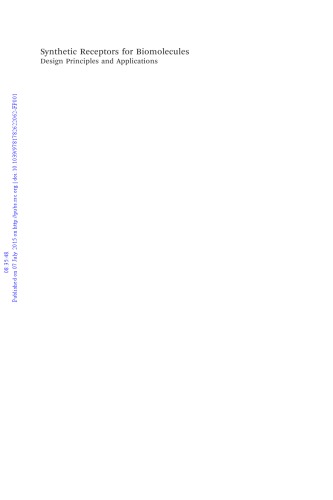 ﻿گیرنده های مصنوعی برای مولکول های زیستی: اصول و کاربردهای طراحی