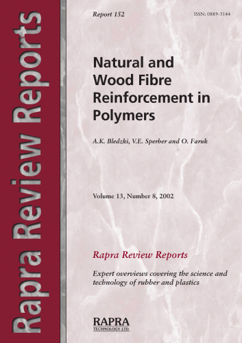 ﻿تقویت الیاف طبیعی و چوب در پلیمرها