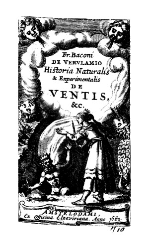 Historia naturalis & experimentalis de ventis