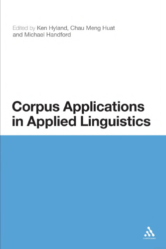 برنامه های پیکره در زبانشناسی کاربردی