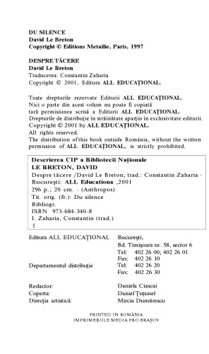 ﻿درباره سکوت