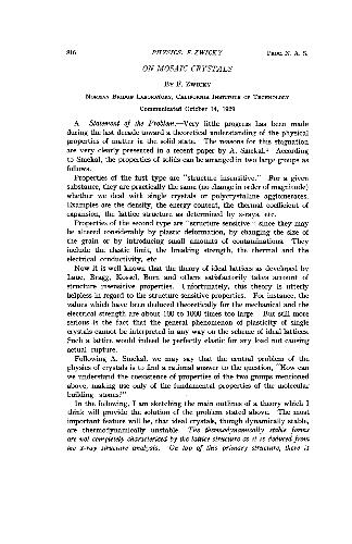 ﻿روی کریستال های موزاییک