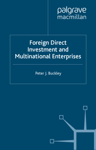 ﻿سرمایه گذاری مستقیم خارجی و شرکت های چند ملیتی