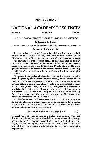 در عناصر خط امکان برای جهان