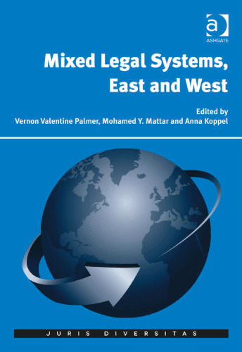﻿سیستم های حقوقی مختلط ، شرق و غرب