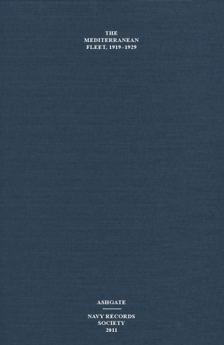 ﻿ناوگان مدیترانه، 1919-1929