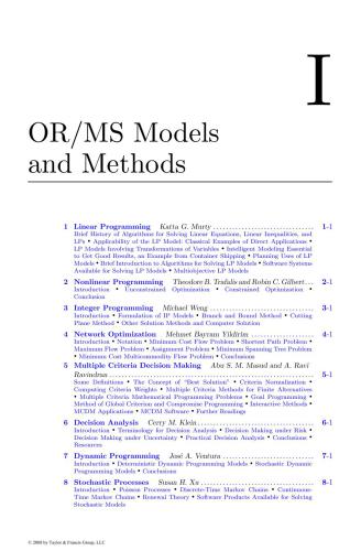 ﻿کتاب تحقیقات عملیات و علوم مدیریت