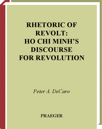 سخنان شورش: گفتمان هوشی مین برای انقلاب