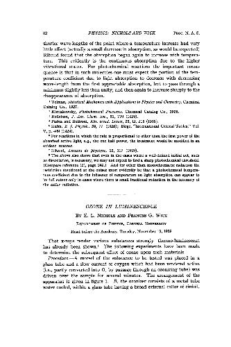 ﻿ازن در لومینسانس