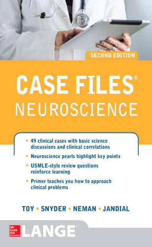 ﻿Case Files Neuroscience 2 / E