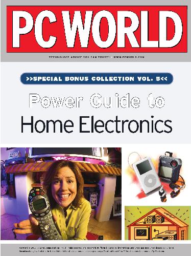 [مجله] PC World. مجموعه پاداش ویژه. جلد 5: راهنمای قدرت الکترونیک خانگی