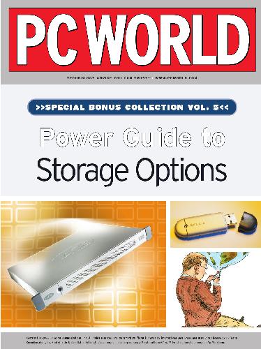﻿[مجله] PC World. مجموعه پاداش ویژه. جلد 5: راهنمای Power برای گزینه های ذخیره سازی