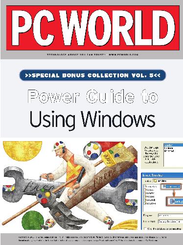 ﻿[مجله] PC World. مجموعه پاداش ویژه. جلد 5: راهنمای استفاده از ویندوز