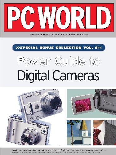 [مجله] PC World. مجموعه پاداش ویژه. جلد 6: راهنمای قدرت دوربین دیجیتال