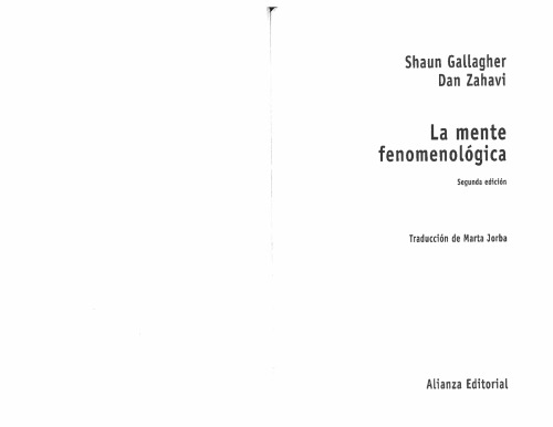 ﻿ذهن پدیدارشناختی