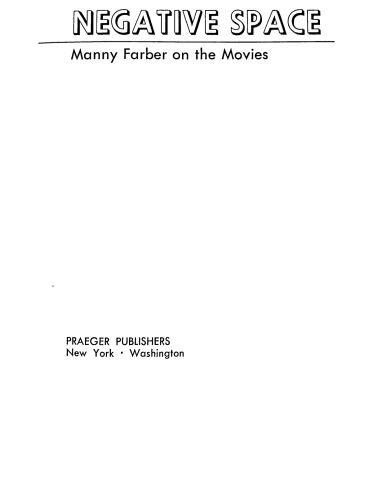 ﻿فضای منفی: مانی فابر در فیلم