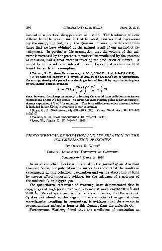 ﻿ازن زنی فتوشیمیایی و ارتباط آن با پلیمریزاسیون اکسیژن
