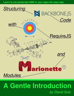 ﻿کد ستون فقرات با ماژول های RequireJS و Marionette