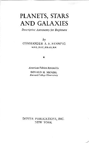 ﻿سیارات، ستاره ها و کهکشان ها