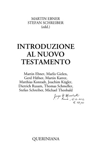 مقدمه ای در عهد جدید