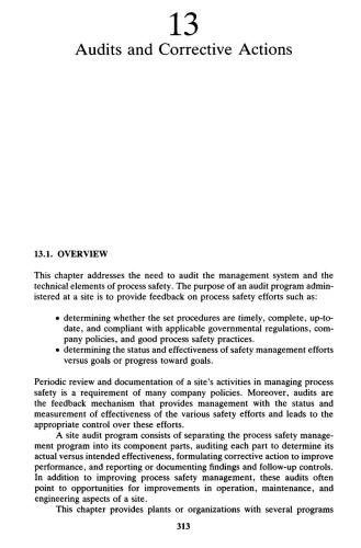 ﻿دستورالعمل کارخانه برای مدیریت فنی ایمنی فرآیندهای شیمیایی