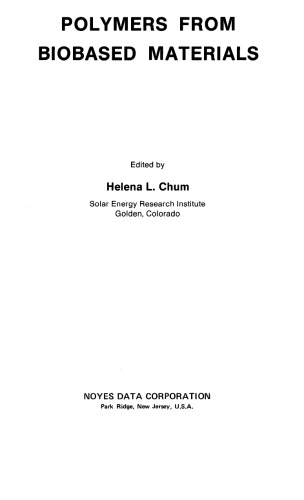 ﻿پلیمرها از مواد زیستی