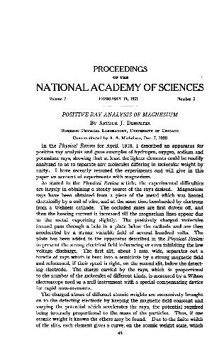 تجزیه مثبت ریز منیزیم