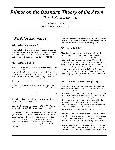 ﻿آغازگر نظریه کوانتومی اتم